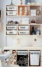 IKEA TROFAST Kallax BOX LABELS