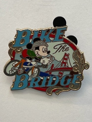 Disney pin mickey - pin, bike
