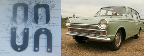 Ford cortina mk1 - (x4),
