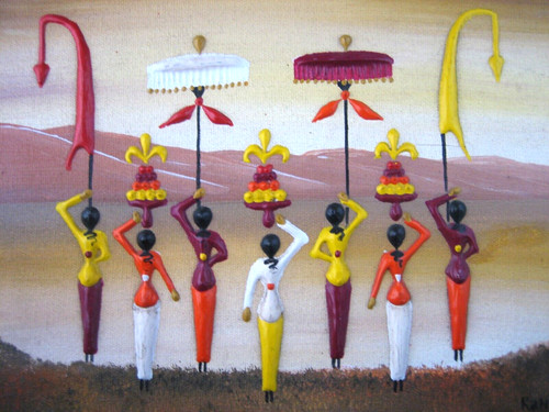 Rani bali original art - original,