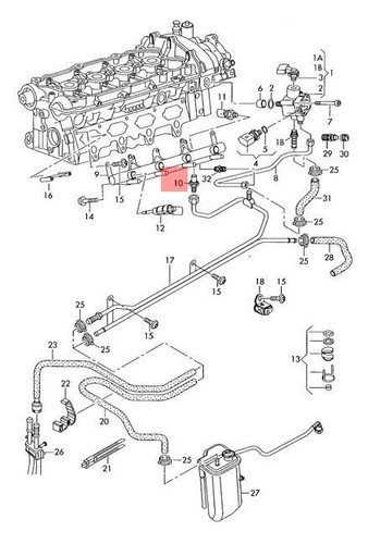 Genuine pressure relief valve - pressure,
