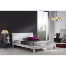 Kaydian Ice White Leather