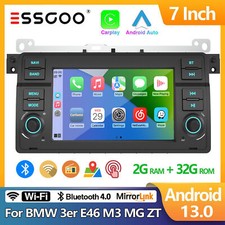 Android13 For BMW 3 Series E46 320 Rover 75 325 CarPlay Car Stereo Radio GPS 32G