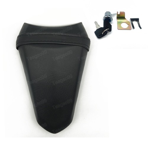 Black rear passenger seat - rear,