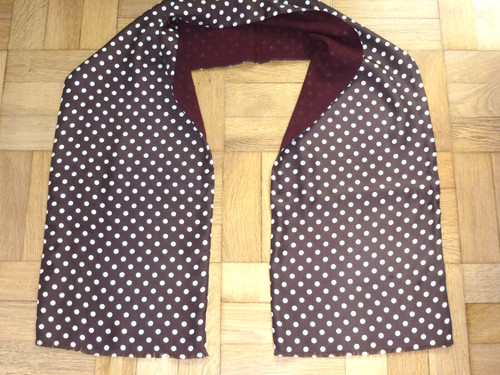 Vintage jigsaw polka - vintage, dot