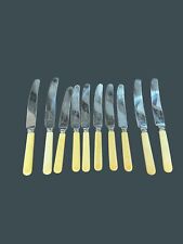 James Walker C1930’s Faux Bone Flatwear Cutlery Bundle