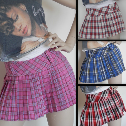Women tartan pleated - women’s,