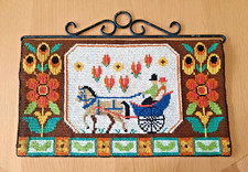 Scandinavian wall hanging with