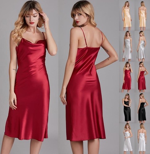 Women sexy skimpy satin - women's,