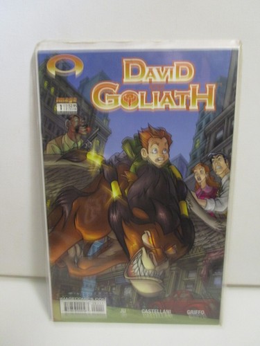 David and goliath image - and, #1