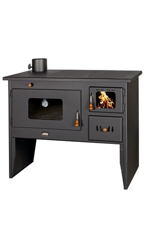 Wood burning cooker - cooker, oven