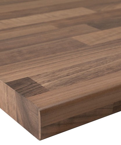 Blocked oak 40mm laminate - oak,