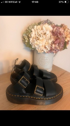 Martens gryphon quad black - dr,