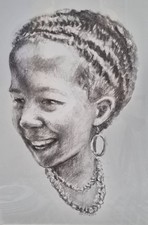 Lourens original drawing young