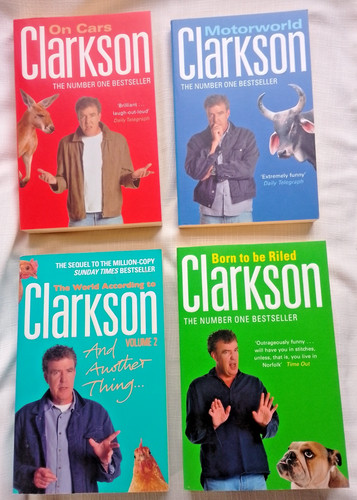 Jeremy clarkson of his - 4,