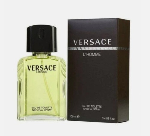 Versace homme 100ml edt - versace, l'homme
