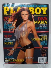Playboy Magazine April 2008