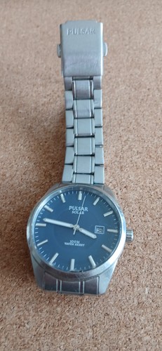 Mens pulsar solar watch - mens,