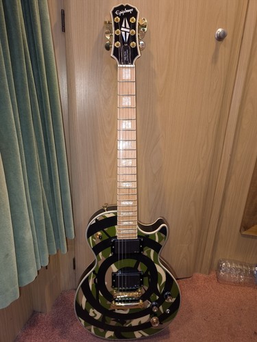 Zakk wylde epiphone les paul - epiphone,