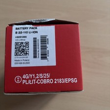 Hilti B22-110/5.10 Ah Li-ion