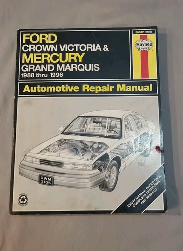 Haynes 36012 repair - repair, manual