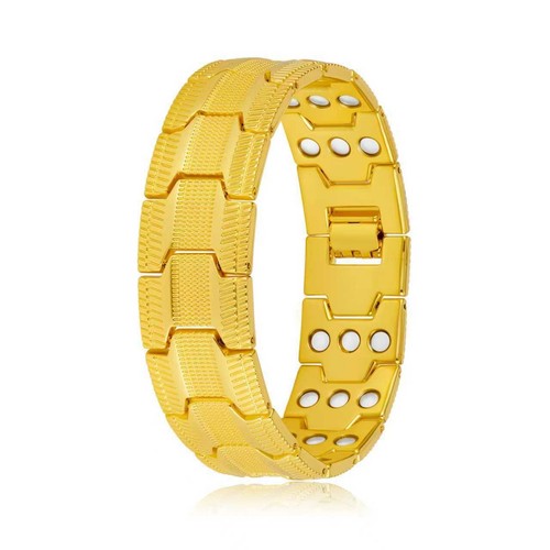 Copper plating bracelet - copper, for