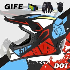 Kids Motocross Helmet