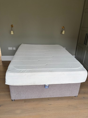 Tempur white king memory - tempur,