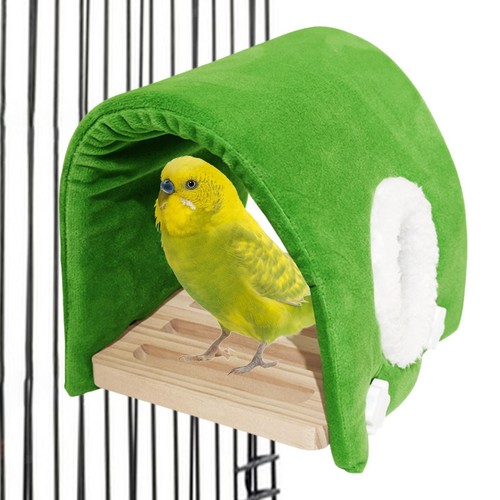 Winter warm bird nest shed - winter,