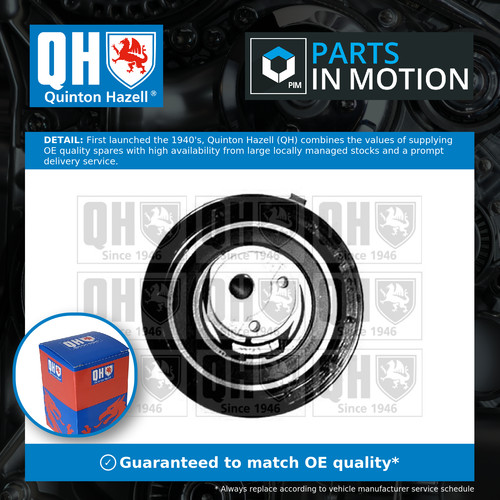 Timing belt tensioner - belt, fits