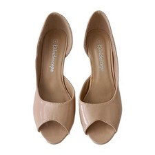 Kaleidoscope Size 4 Peep Toe