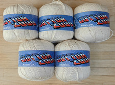 Cotton 2000 Yarn by Jarol - Shade Natural 2001 - 5 x 50g Balls
