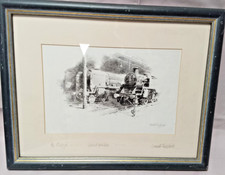 David Shepherd Signed Print ~