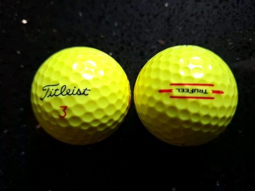 Titleist trufeel yellow - titleist,