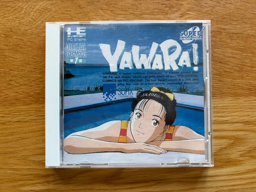 Yawara engine cd rom2 - pc, cd-rom2