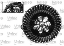 Blower fan for left-hand drive