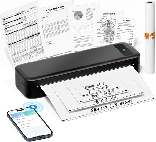 Phomemo wireless portable - wireless,