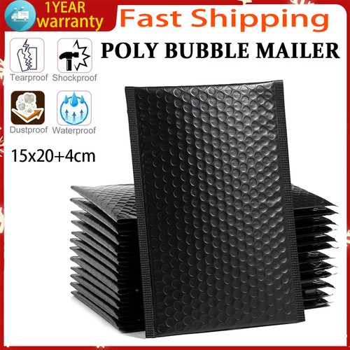 Poly bubble mailers - poly,