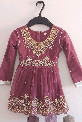 Girl pink baby suit - girl's,