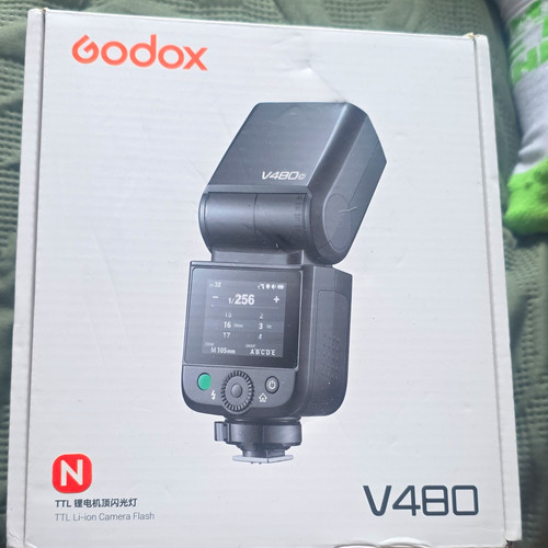 Godox v480n ttl ion - v480n, li-ion