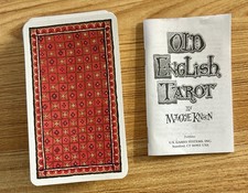 Old English Tarot Cards By Maggie Kneen With Storage Bag