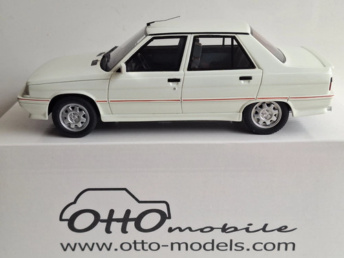 Renault turbo 1987 white - renault, 9