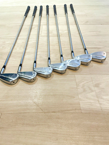 Taylormade p790 2025 irons - taylormade,