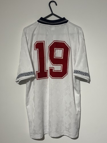 England 1990 home - england,
