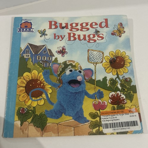 Bear the big blue house - bear, in