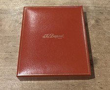 Vintage St DuPont Boxed Gold Lighter -no Lighter Fuel - Does Have Initials On It