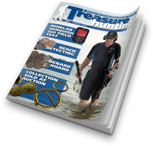 Treasure hunting magazine - hunting,