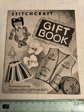 1952 Nov Stitchcraft Gift Book
