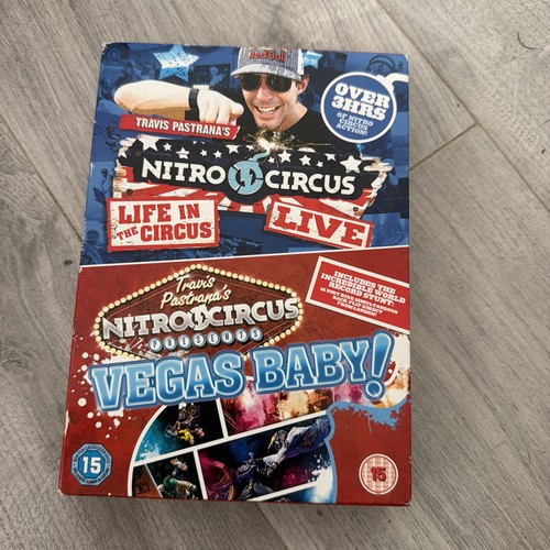 Travis pastrana nitro circus - pastrana's,