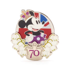 Disney Pin Minnie Mouse Queen